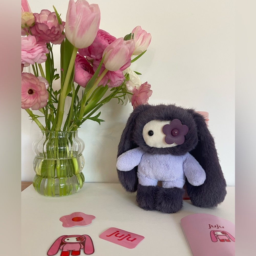 CJ Hendry OG Juju Rare Collectible Plush Keychain/ Luna - Picture 2 of 5